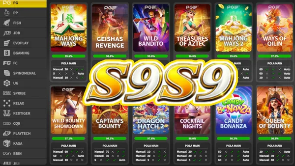 S9S9 Bonus Member Baru 100%