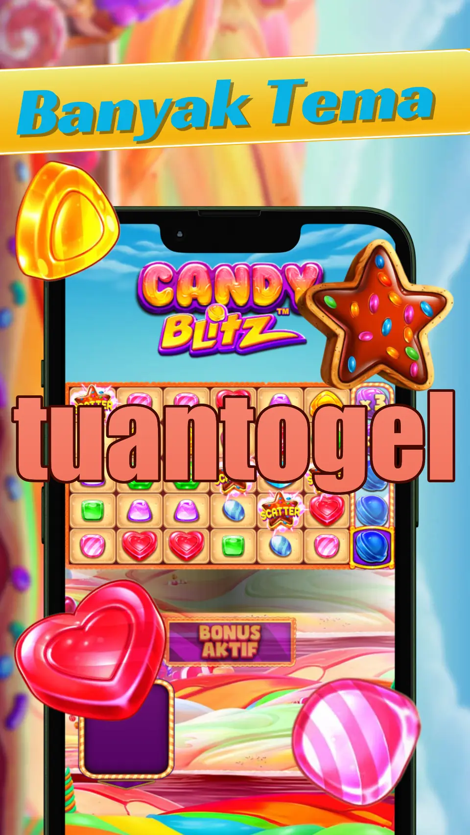 tuantogel Masuk