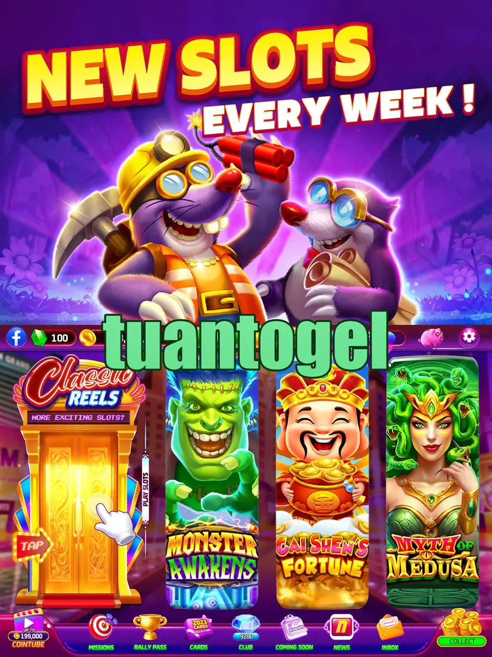 tuantogel Masuk