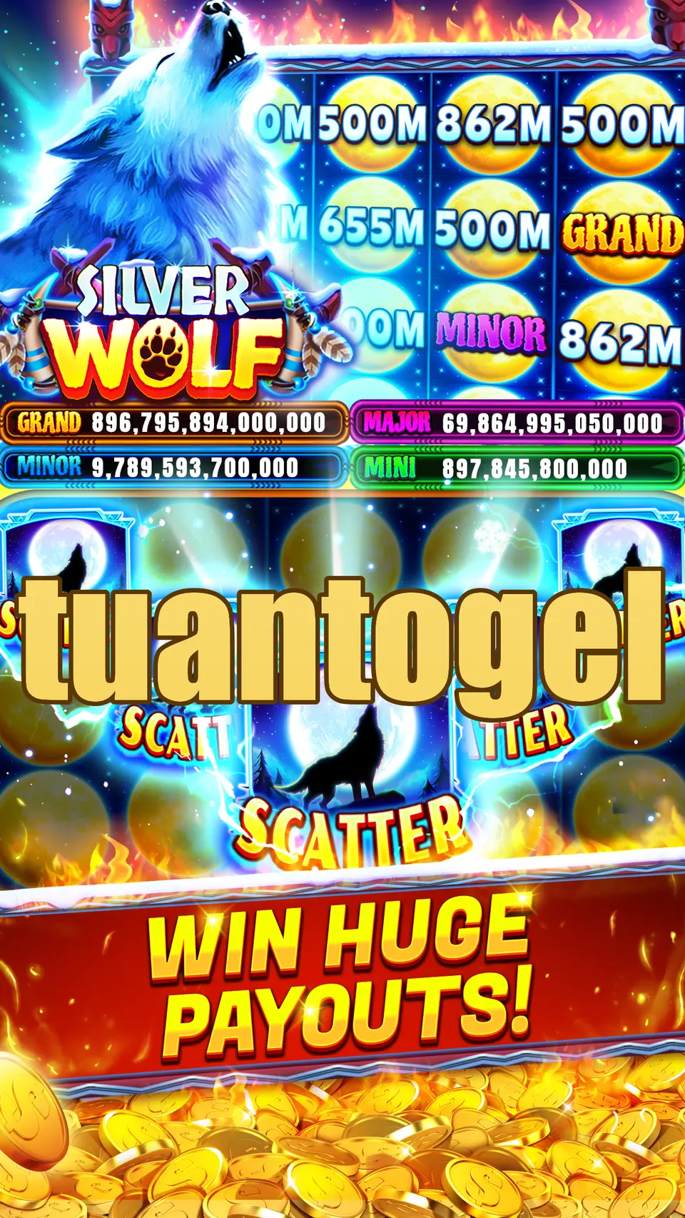 tuantogel Tangkapan Layar - APK Resmi