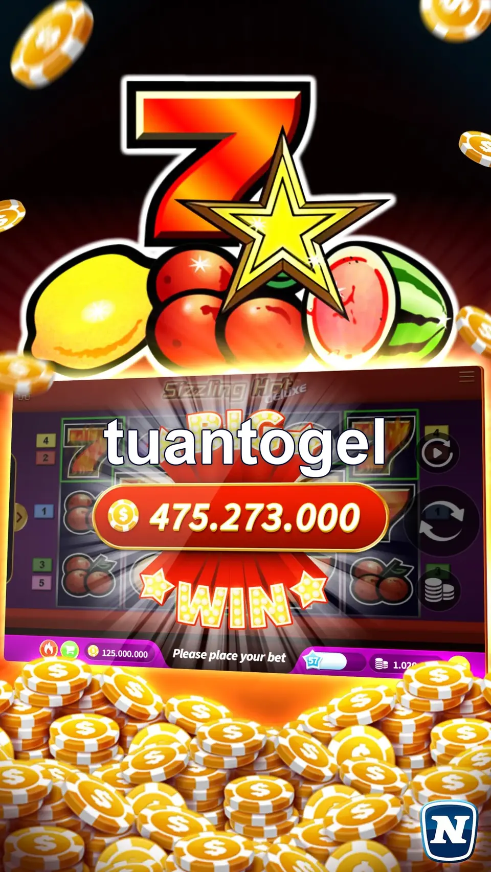 tuantogel Tangkapan Layar Resmi APK